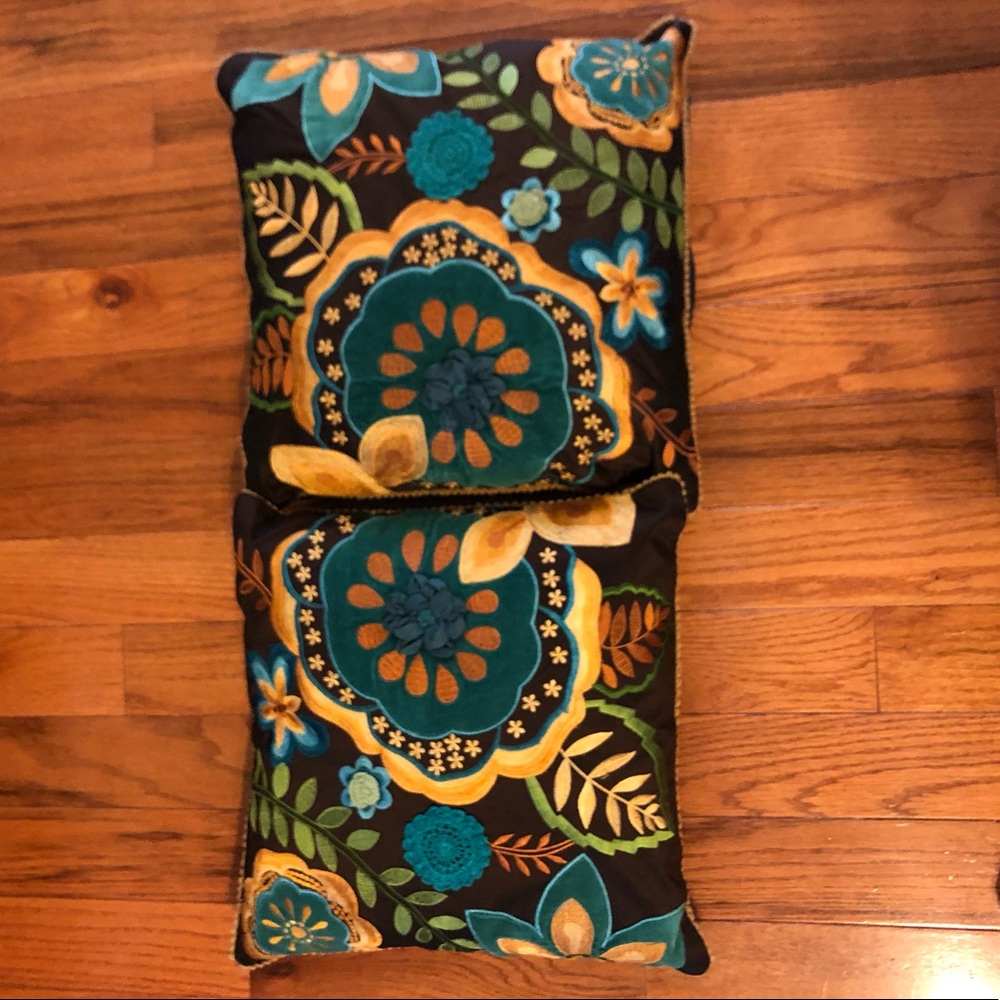 Pillows from Pier 1